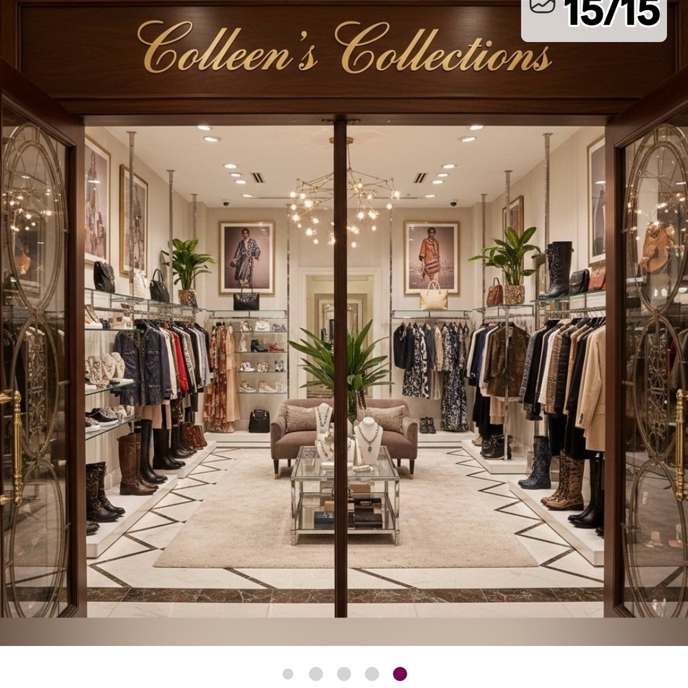 Colleen's Creations Flyer I Can Create Yours For Only 20.00!